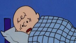 Charlie brown: 10 comics sui pensieri e le ansie notturne tarde