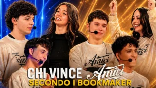 Amici 25 secondo i bookmaker: chi vince, Alessio favorito e tutte le quote aggiornate