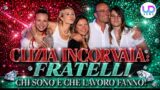 Clizia Incorvaia e fratelli: chi sono e che lavoro fanno