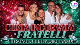 Clizia Incorvaia e fratelli: chi sono e che lavoro fanno