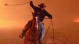 Dutton ranch phoenix rising from the ashes Yellowstone spinoff cast e director parlano di alleanze e personaggi
