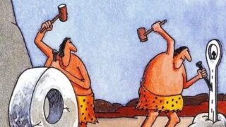 Far side comics: 8 vignette più divertenti che reinventano la ruota, letteralmente