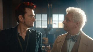 Good Omens cambia la prima scena tra Aziraphale e Crowley per la terza volta