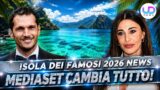 Mediaset cambia tutto per L Isola dei Famosi: ecco cosa potrebbe succedere