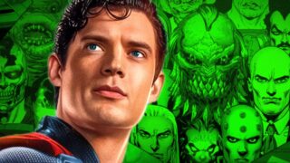 Dc svela il prossimo cattivo di superman e il redesign prima della nuova apparizione