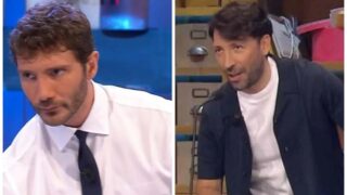 Affari Tuoi, De Martino perde la pazienza con Herbert ballerina