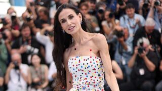 Demi moore body shaming dopo il red carpet a cannes uno scheletro