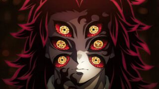 Kokushibo in Demon Slayer spiegazione del cattivo del castello infinito parte 2