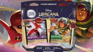 Disney lorcana wilds unknown set starter 2 giocatori recensione con due nuovi mazzi