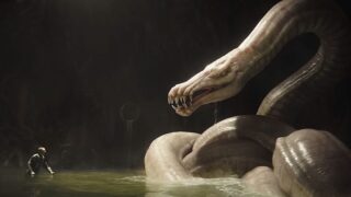 Mandalorian e grogu dragonsnake: storia star wars più grande di quanto pensi