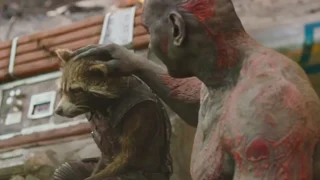 Due star dei guardiani della galassia si riuniscono in alley,  film del regista di parasite