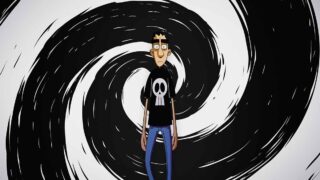 Due spicci, il trailer della nuova serie netflix di zerocalcare: disegni animati e crisi economica