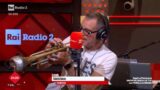 Fabrizio bosso a chiamami radio2: entrare in connessione con il pubblico è una sfida bellissima