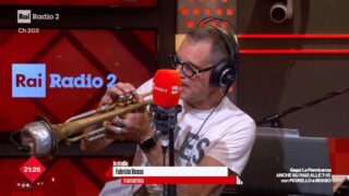 Fabrizio bosso a chiamami radio2: entrare in connessione con il pubblico è una sfida bellissima