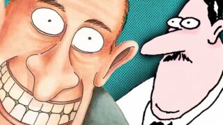 The classic far side comics che riscrivono la storia