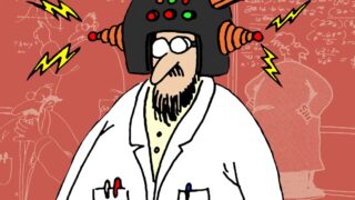 Far side comics divertenti che riscrivono la scienza in modo unico