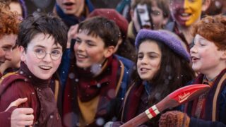 Serie harry potter hbo cambia personaggio principale di hogwarts per la stagione 2