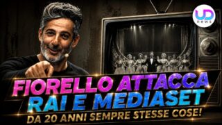 Fiorello attacca Rai e Mediaset: da ventanni sempre gli stessi programmi in tv
