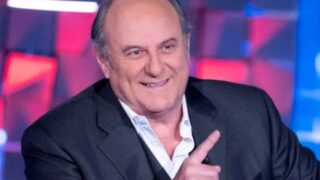 Gerry Scotti nozze in gran segreto: ha sposato la storica compagna Gabriella