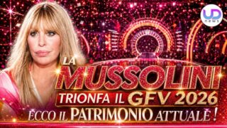Grande fratello vip vince alessandra mussolini patrimonio attuale