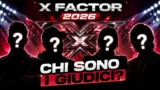 X factor 2026 giudici chi sono e chi sostituisce achille lauro