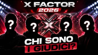 X factor 2026 giudici chi sono e chi sostituisce achille lauro