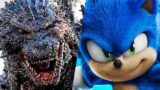 Godzilla sfida sonic il crossover piu sorprendente in video