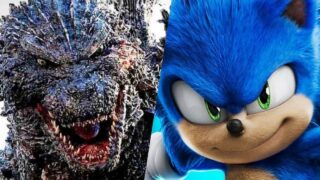 Godzilla sfida sonic il crossover piu sorprendente in video