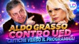 Aldo Grasso contro Uomini e Donne: editoriale e dibattito sul programma