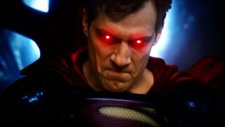 Superman henry cavill torna con nuova tuta corazzata in arte dc in anteprima per man of tomorrow