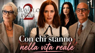 Il diavolo veste prada 2: con chi stanno gli attori nella vita reale
