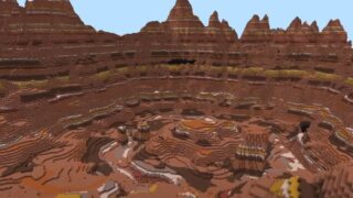 Semi migliori per Badlands in Minecraft 1.21