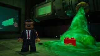 LEGO Batman legacy of the dark knight: posizione ACE Chemicals red brick