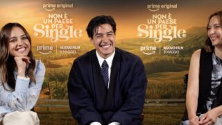 Intervista a matilde gioli, cristiano caccamo e laura chiossone su non è un paese per single