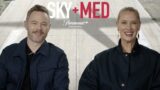 Intervista ad aaron ashmore e lauren lee smith skyMed 4