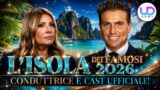 Isola dei famosi cambia pelle cast ufficiale