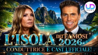 Isola dei famosi cambia pelle cast ufficiale