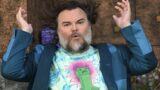 Minecraft sequel set photos mostrano il ritorno di jack black con il  design di steve