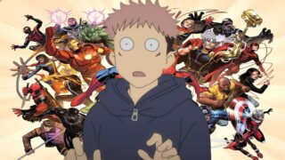 Jujutsu Kaisen crossover marvel: la combinazione che tutti sognavano