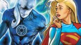 Supergirl  costume blue lantern: dettagli esclusivi e anteprima prima della prossima apparizione