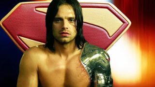 Superman  costume trasforma Clark Kent nella versione DC di winter soldier