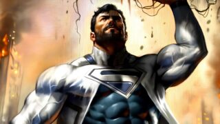 Jor-el rimpiazza kal-el come superman nella nuova storia di origine dc