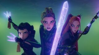 Netflix: lo show fantasy con 3 episodi e cacciatori demoni k-pop da non perdere