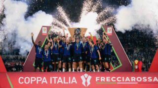 Coppa italia Siani chi l’ha visto dati auditel 13 maggio 2026 share 10%