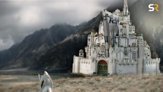 Lego minas tirith set da 8.278 pezzi del signore degli anelli rivelato