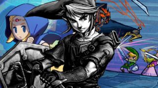 The legend of zelda trilogia dimenticata che quasi nessuno ricorda