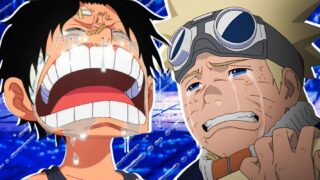 One piece la figura più triste e il confronto con la storia dolorosa di naruto