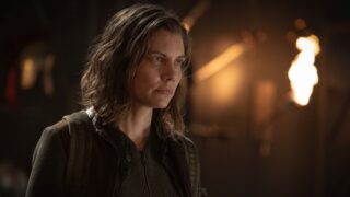 Maggie consegna Lucille a Negan nella prima immagine di The Walking Dead Dead City stagione 3