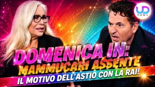 Teo Mammucari assente a Domenica In: tensioni con la Rai dietro il forfait del comico