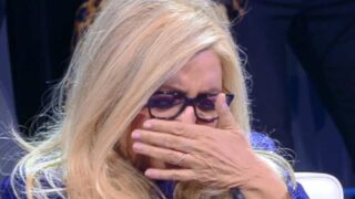 Mara Venier in lacrime a Domenica In: il crollo e il messaggio inaspettato